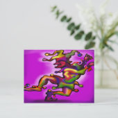 Carte Postale Jester (Debout devant)