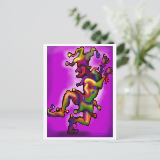 Carte Postale Jester (Debout devant)