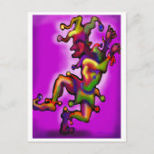 Carte Postale Jester (Devant)