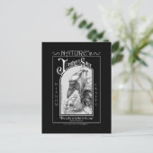 Carte Postale Jester et Sage de la nature (Debout devant)