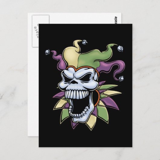 Carte Postale Jester II (Devant / Derrière)