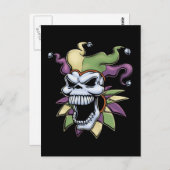 Carte Postale Jester II (Devant / Derrière)