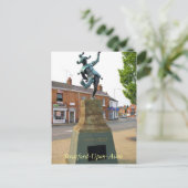 Carte postale Jester Stratford upon Avon (Debout devant)