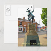 Carte postale Jester Stratford upon Avon (Devant / Derrière)