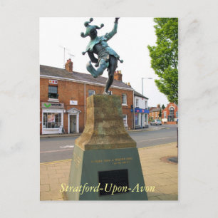 Carte postale Jester Stratford upon Avon