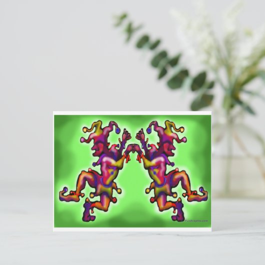 Carte Postale Jesters (Debout devant)