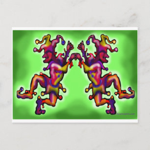 Carte Postale Jesters