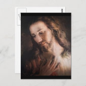 Carte postale Jesu (Devant / Derrière)