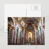 Carte Postale Jesuitenkirche, Wien (Devant / Derrière)