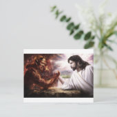 Carte Postale Jésus (Debout devant)