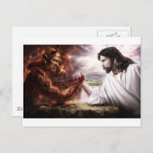 Carte Postale Jésus (Devant / Derrière)