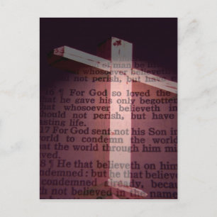 Carte Postale Jésus