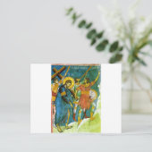 Carte Postale Jésus (Debout devant)