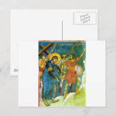 Carte Postale Jésus (Devant / Derrière)