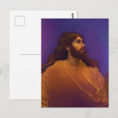 Carte Postale Jésus (Devant / Derrière)