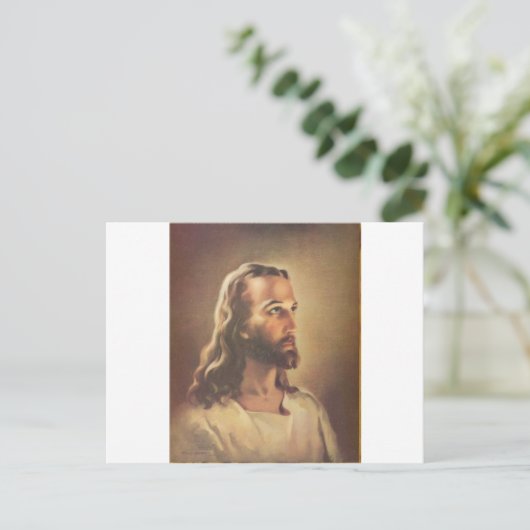Carte Postale Jésus (Debout devant)