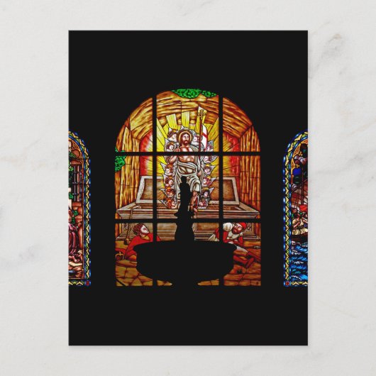 Carte Postale jésus (Devant)