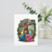 Carte Postale Jésus (Debout devant)