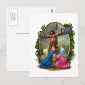 Carte Postale Jésus (Devant / Derrière)