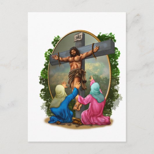 Carte Postale Jésus (Devant)