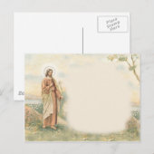 Carte Postale Jésus (Devant / Derrière)