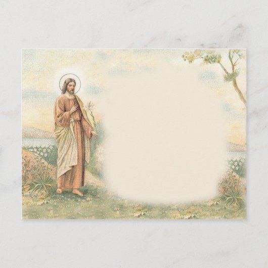 Carte Postale Jésus (Devant)