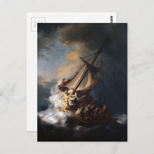 Carte Postale jésus (Devant / Derrière)