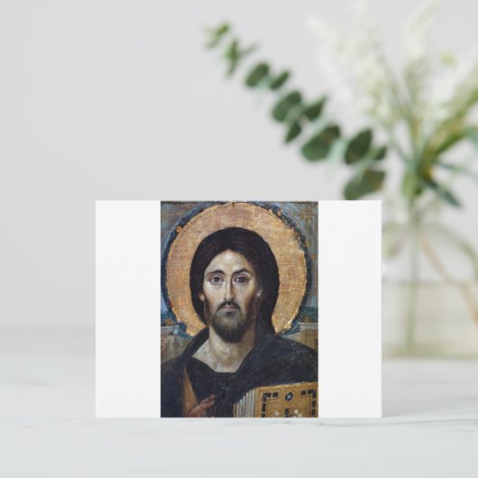 Carte Postale Jésus (Debout devant)