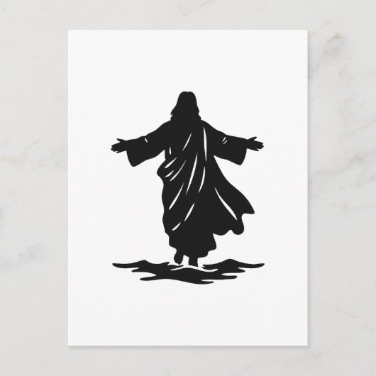 Carte Postale Jésus (Devant)