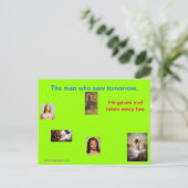 Carte Postale Jésus (Debout devant)