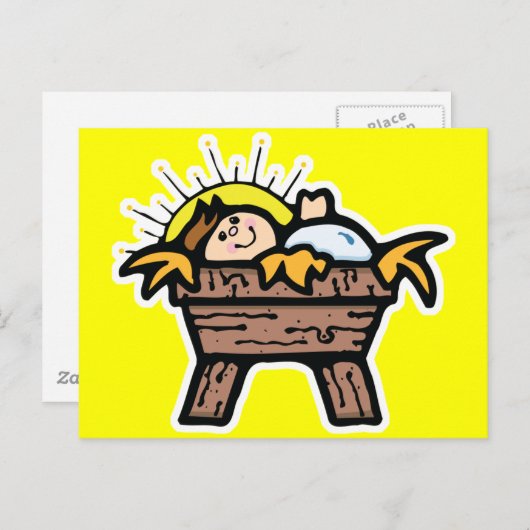 Carte Postale jésus (Devant / Derrière)