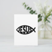 Carte Postale Jésus (Debout devant)