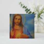 Carte postale Jésus (Debout devant)