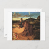 Carte Postale jésus (Devant / Derrière)