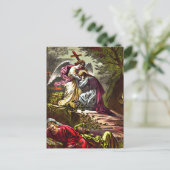 Carte postale Jésus à Gethsémani (Debout devant)