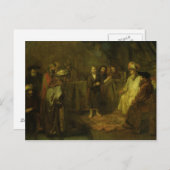 Carte Postale Jésus, âgé de douze ans, devant le (Devant / Derrière)