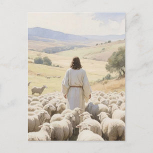 Carte Postale Jésus, Agneau de Dieu