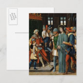 Carte Postale Jésus Avant Pilate (Devant / Derrière)