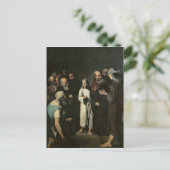 Carte Postale Jésus avec les médecins (Debout devant)