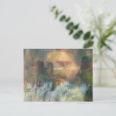 Carte Postale Jésus, Cascades et Arc en ciel (Debout devant)