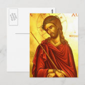 Carte Postale Jésus Christ (Devant / Derrière)