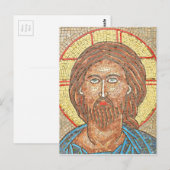 Carte Postale Jésus Christ (Devant / Derrière)