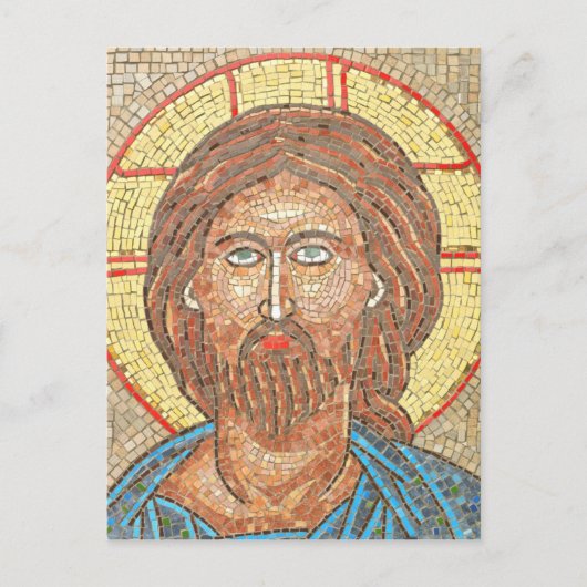 Carte Postale Jésus Christ (Devant)