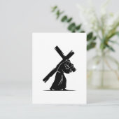 Carte Postale Jésus-Christ (Debout devant)