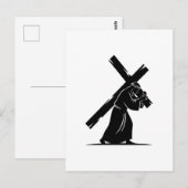 Carte Postale Jésus-Christ (Devant / Derrière)