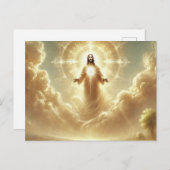 Carte Postale Jésus Christ (Devant / Derrière)
