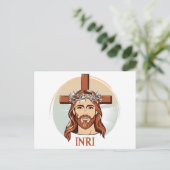 Carte Postale Jésus-Christ (Debout devant)