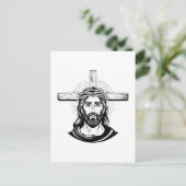 Carte Postale Jésus-Christ (Debout devant)