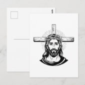 Carte Postale Jésus-Christ (Devant / Derrière)
