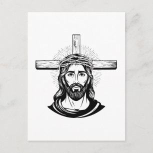 Carte Postale Jésus-Christ